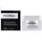 FILORGA TIME-FILLER NIGHT Multi-Correction Wrinkle Night Cream50ml,كريم ليلي لمحاربة التجاعيد للبشرة العادية و الجافة